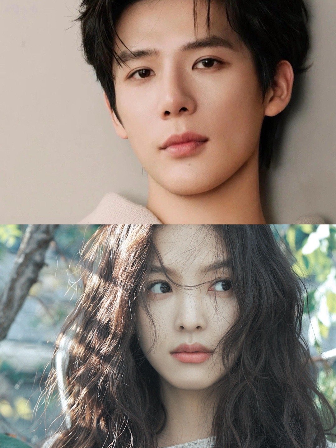 谁懂啊！两个满眼是爱的人凑到一起了！ 