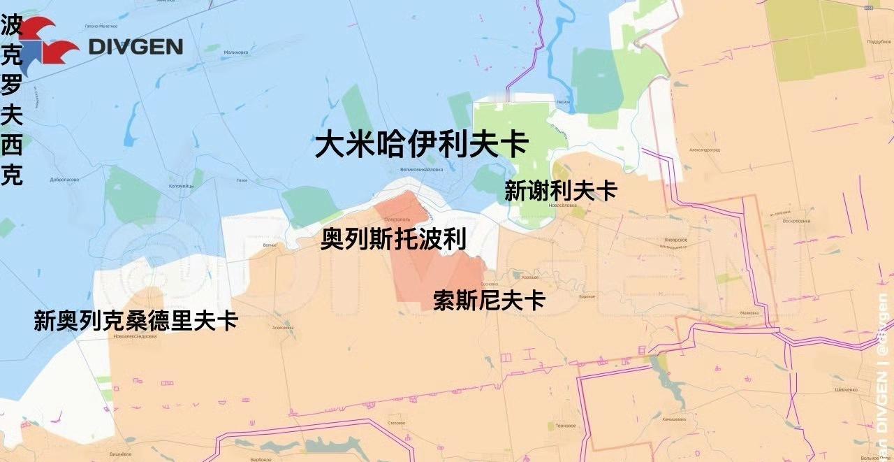 俄军解放奥列斯托波利！大规模轰炸乌克兰！
11月14日，俄军解放了第聂伯罗彼得罗