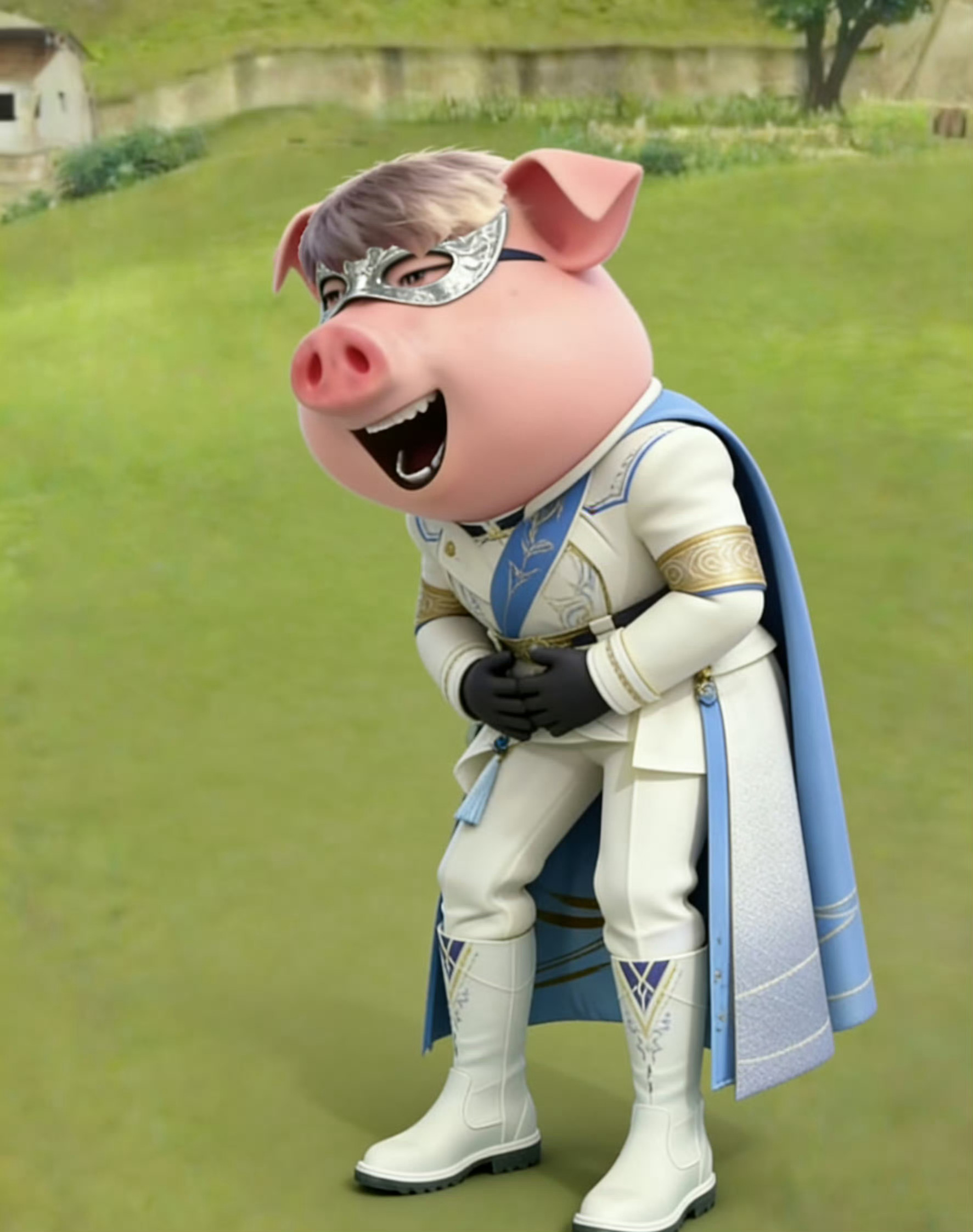 恋与深空  劈猪杀猪宰猪 