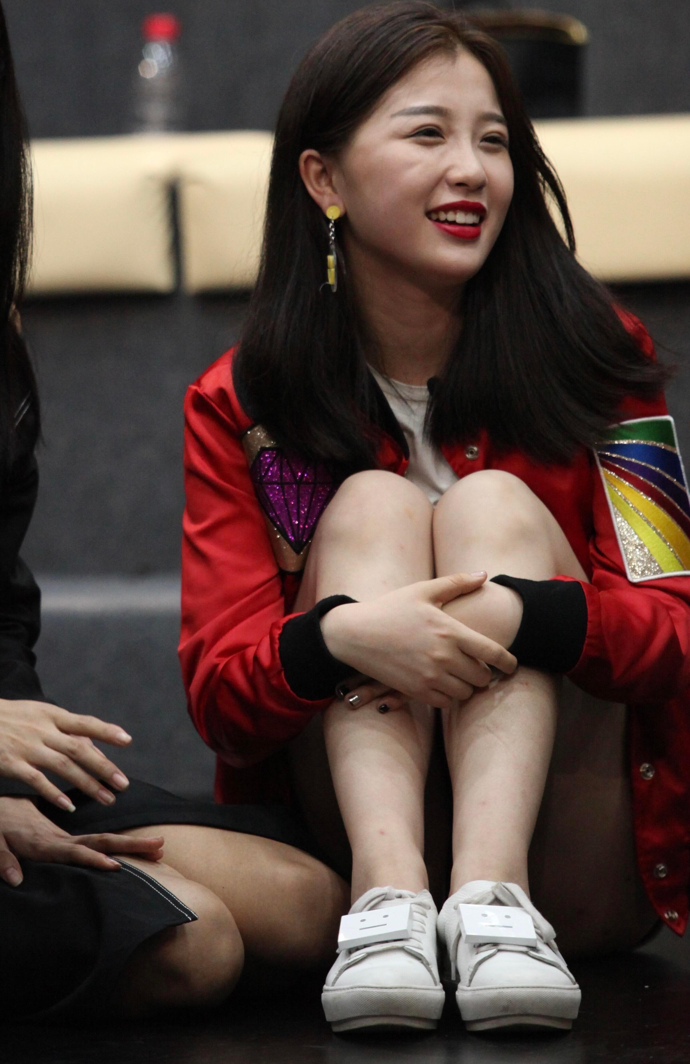 虞书欣早期 松弛且少女感满满 美 