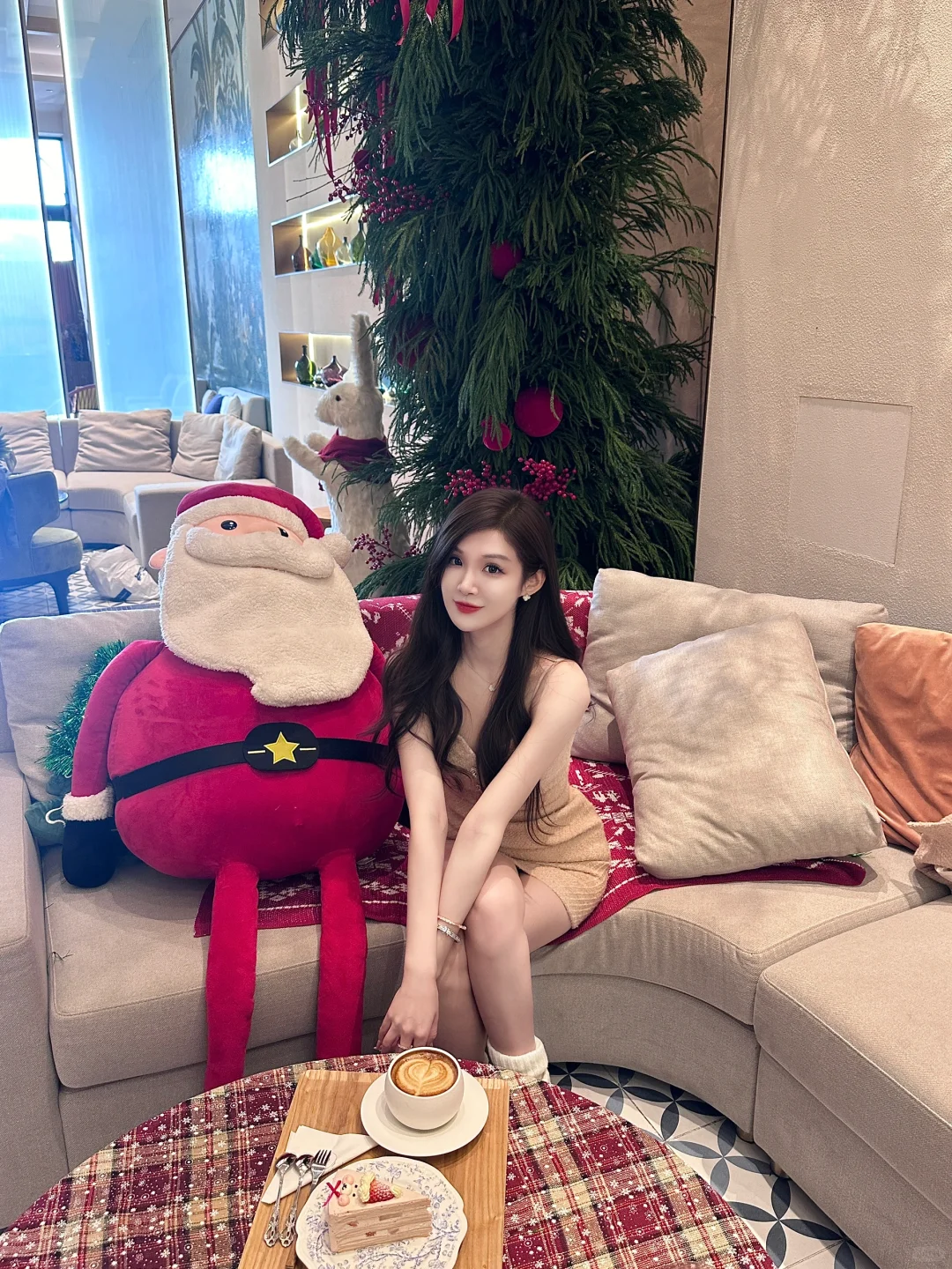 漳州探店｜欧暇地中海酒店·圣诞下午茶🎄