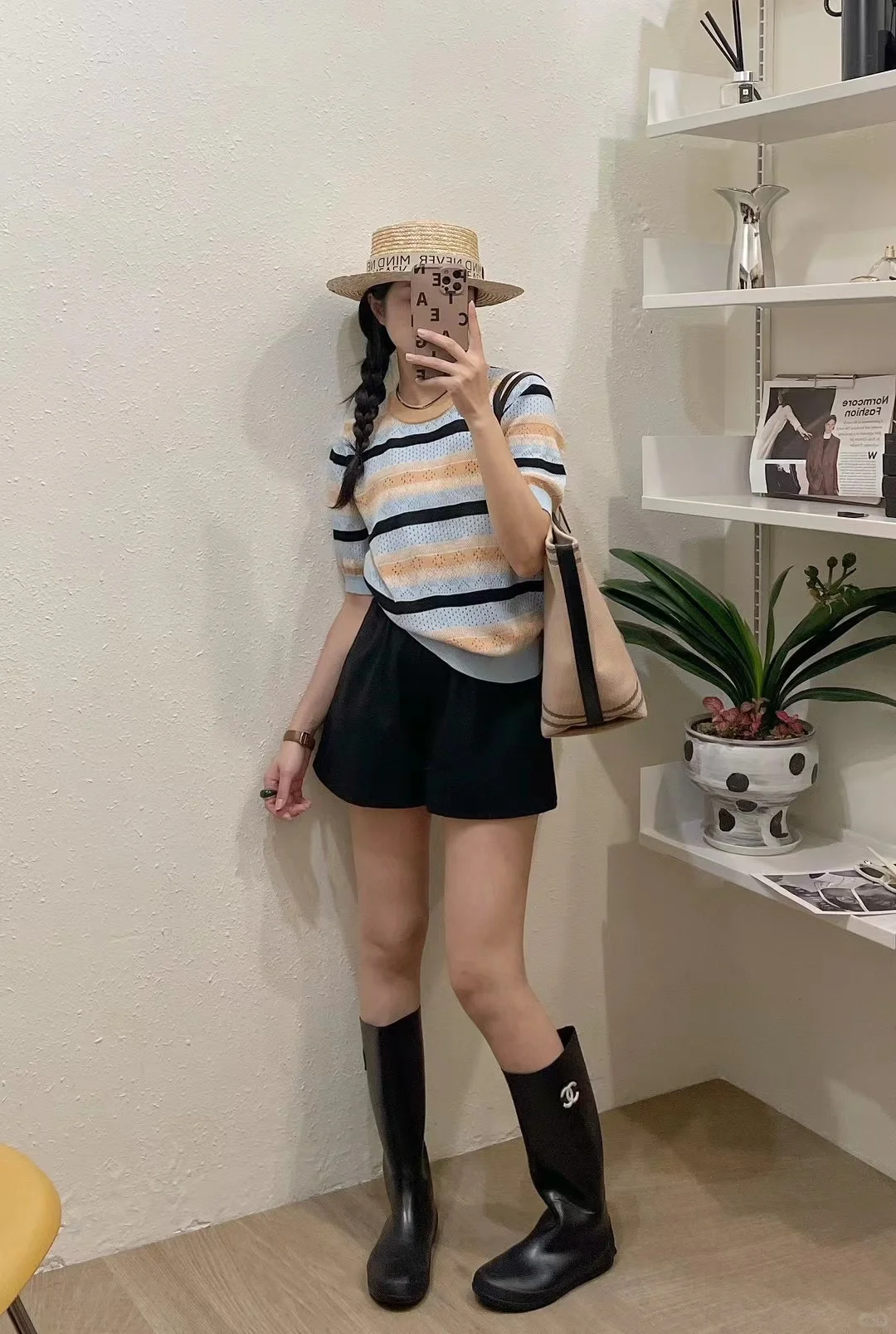 OOTD|夏天•韩风搭配🇰🇷