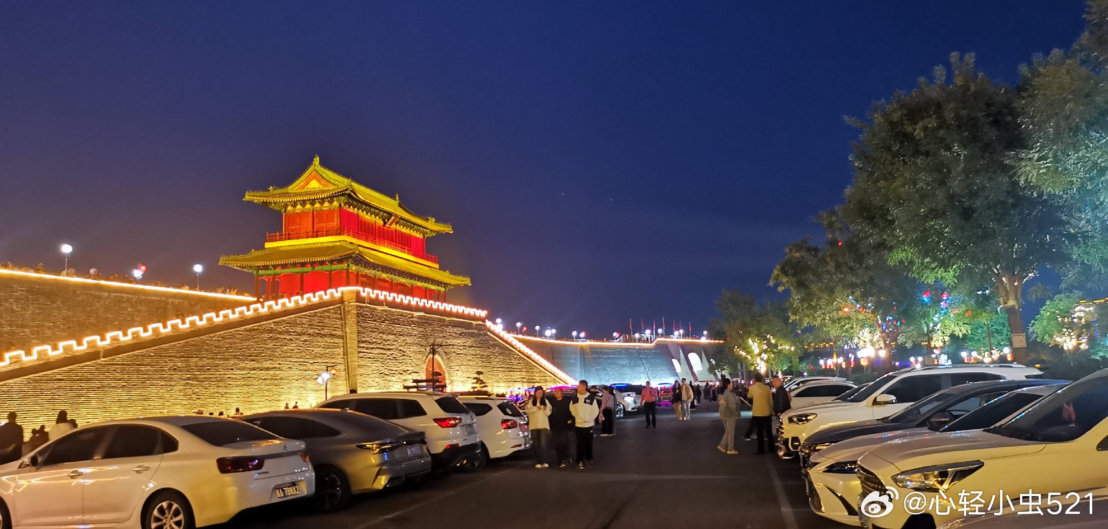 河北石家庄  正定古城长乐门 ​​​
