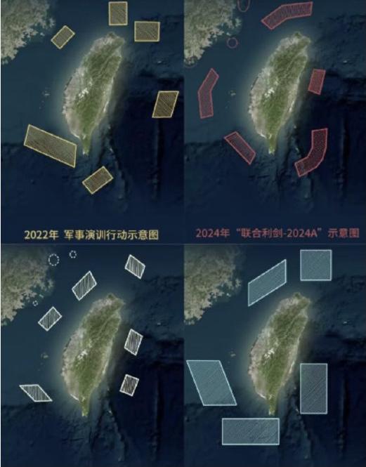 这就是阳谋，提醒弯弯要准备好了！
围岛演习越来越频繁，距离越来越近，绳索越勒越紧