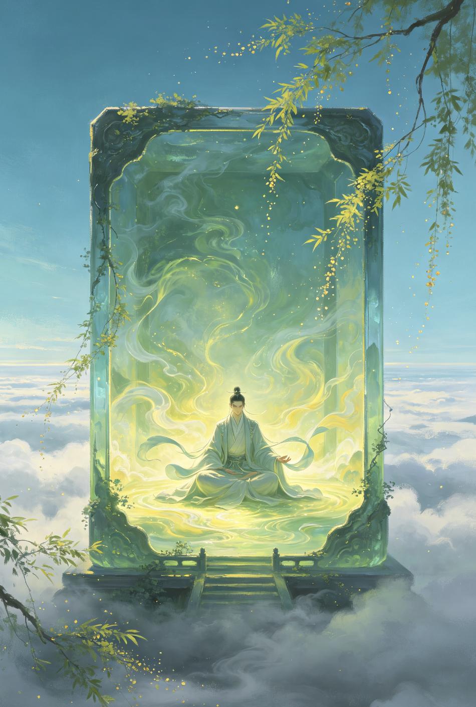 “心不受无谓之扰，命不渡虚妄之劫”
从道家讲，你此刻觉得天塌的事，放在十年后看，