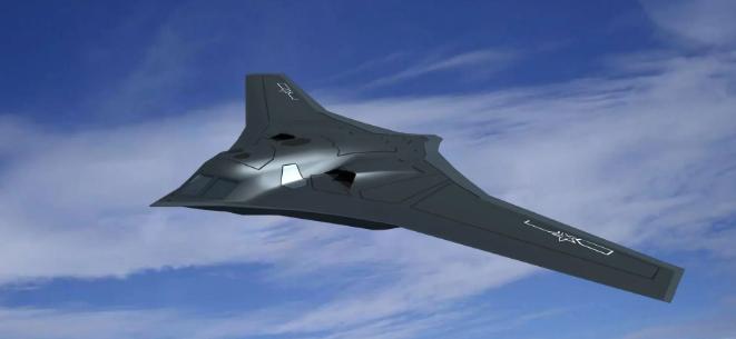 中国版的“B-2”在美国头顶敲响了警钟！美媒紧急披露，中国一款外形类似B-2、翼
