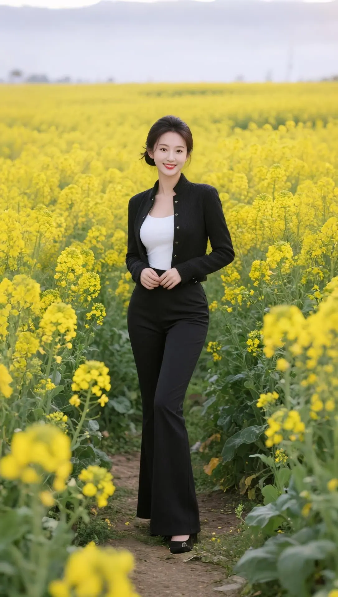 AI花田窈窕写真 ai创作