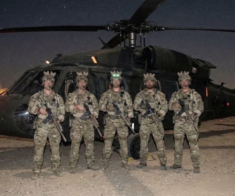 随着伊朗危机升级，俘虏马杜罗的三角洲特种部队队员正在重新部署到中东。
据称，几天