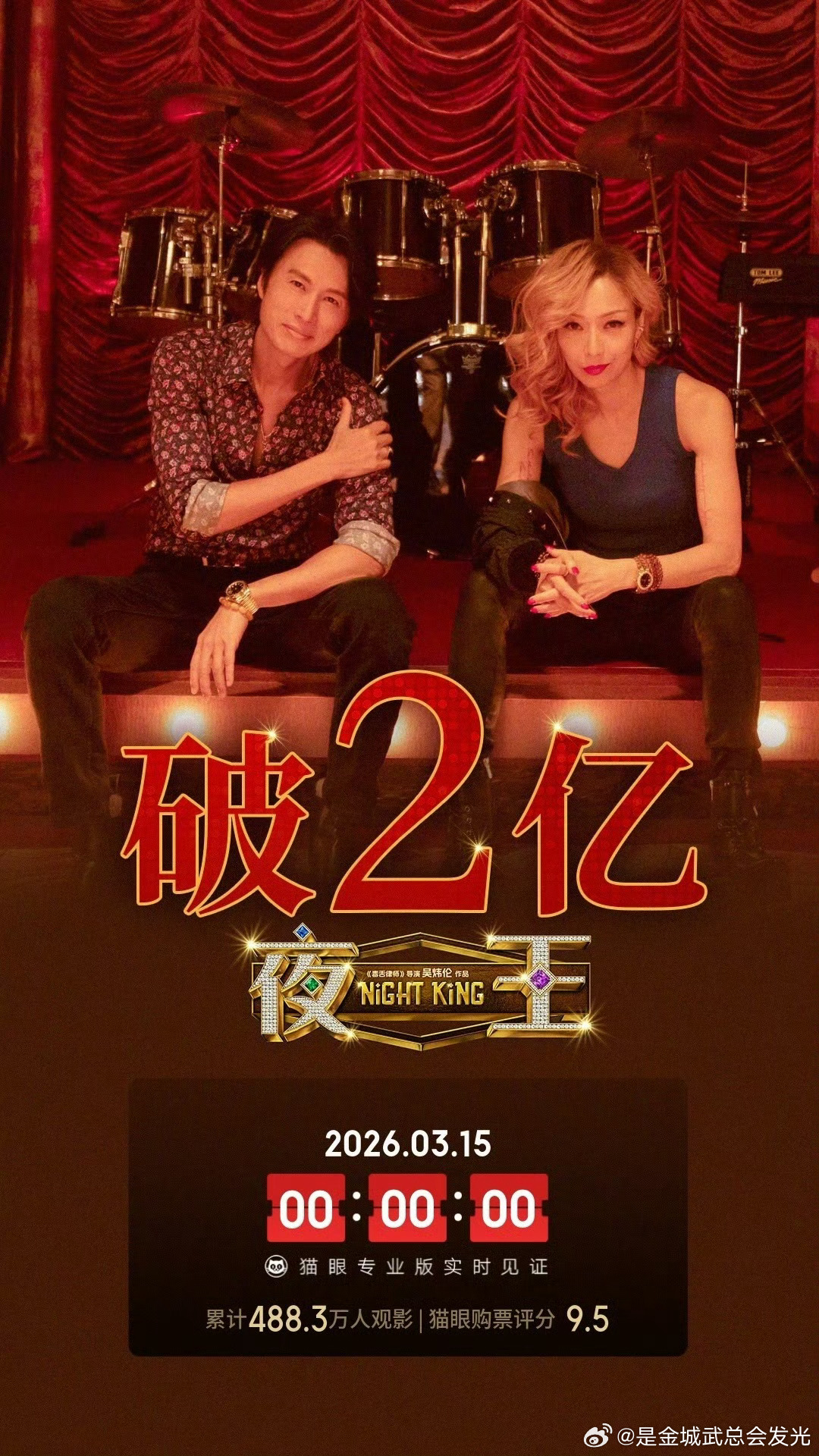 《夜王》票房破两亿了！春节档马上有戏