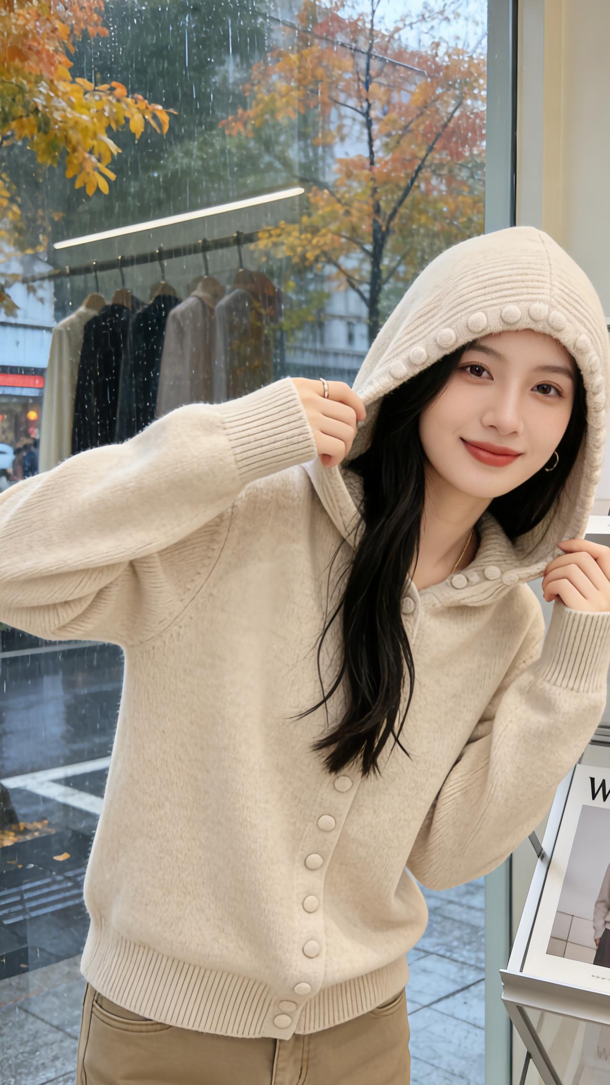 小个子穿搭 每日分享 针织衫 穿出自己的风格 洋气减龄