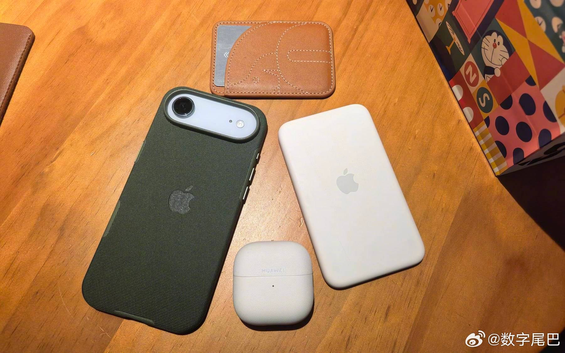 尾巴EDC 轻便装备，准备出门lefenlca 