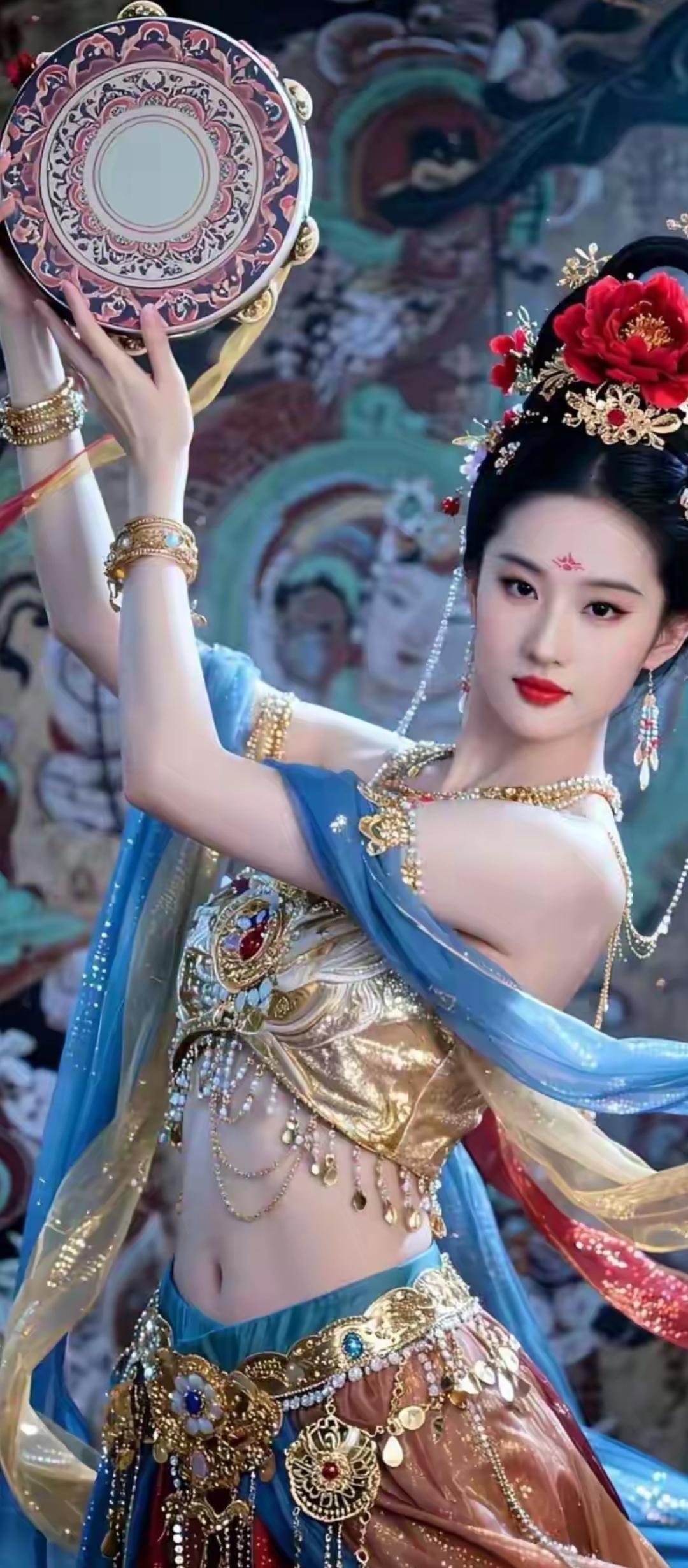 穿越时空的舞者，惊艳的古典之美