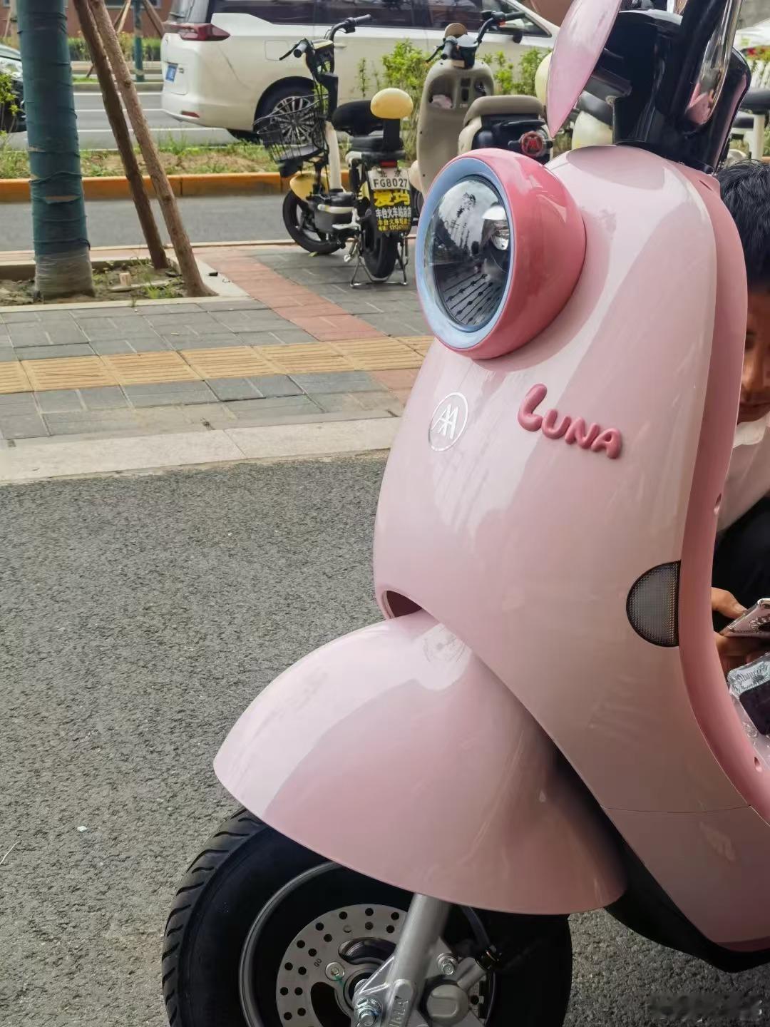这电动自行车买给孩子上学用的。相信爱玛这个品牌，家里买了好几部爱玛电动车了，车子