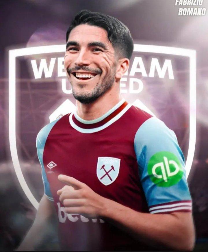 西汉姆已经与巴黎达成一致，球员将租借加盟，合同包含选择性买断条款。根据协议，西汉