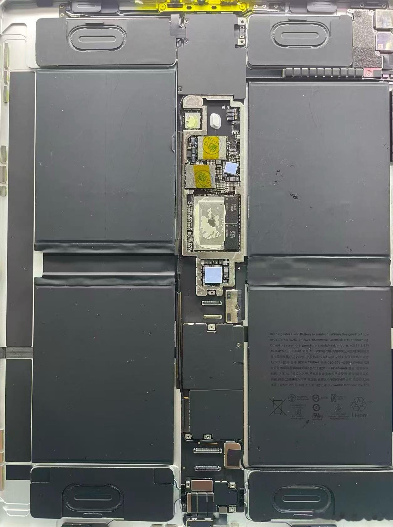 iPad Pro 12.9 5代内存不够 扩容来凑扩容512G解决 