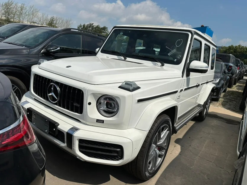 213万买奔驰G63 需按揭
