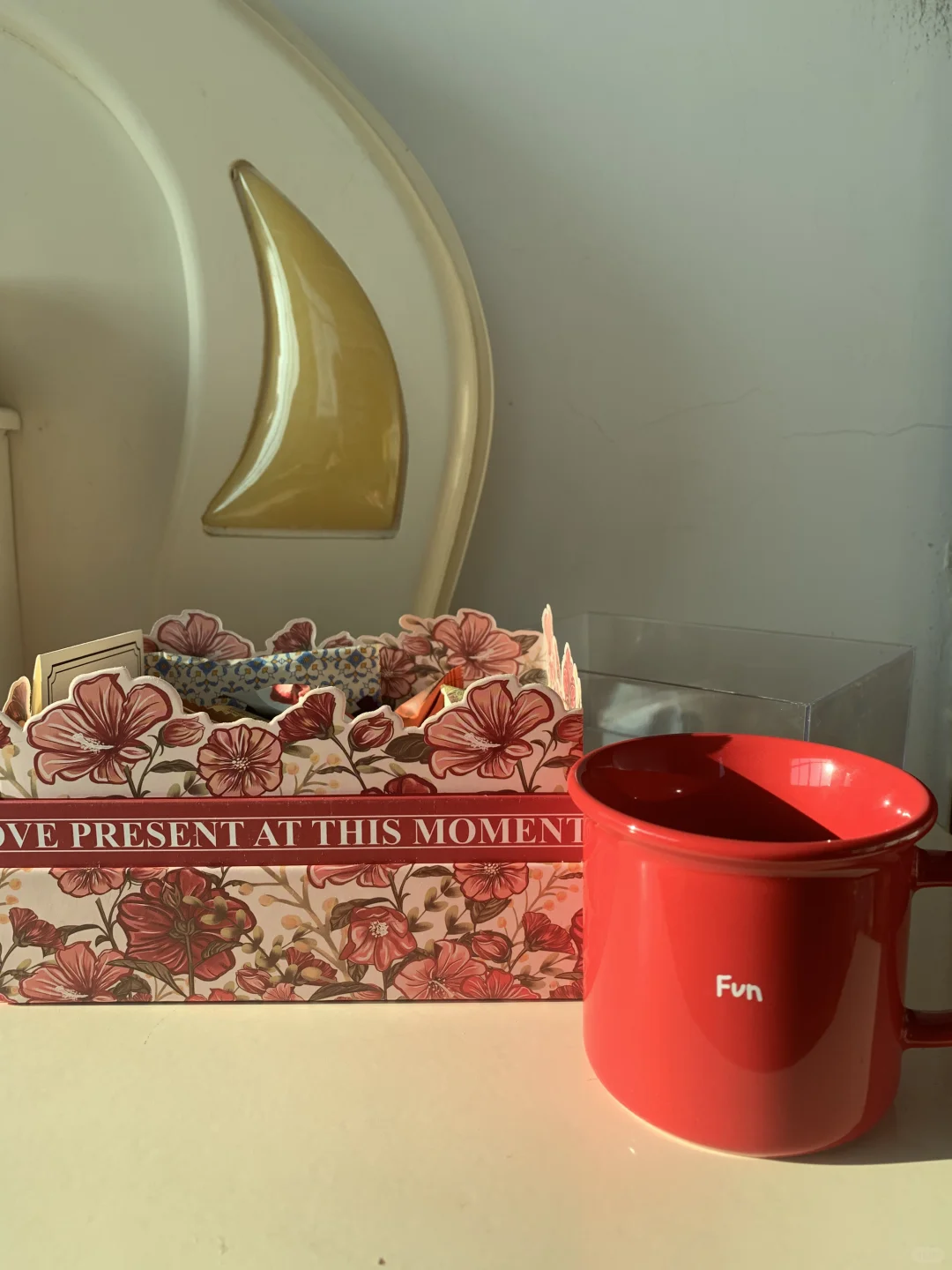 我要我的morning cup！