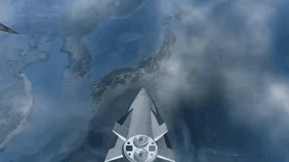 开挂了？
近日，四川凌空天行公布其自主研发的“驭空戟 - 1000”高超音速导弹