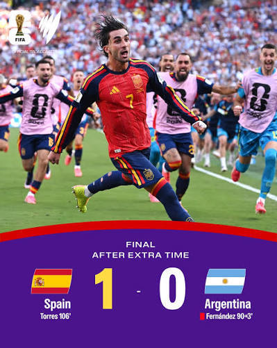 关键时刻还是得美男一脚定乾坤！⚽️世界杯足球托雷斯西班牙