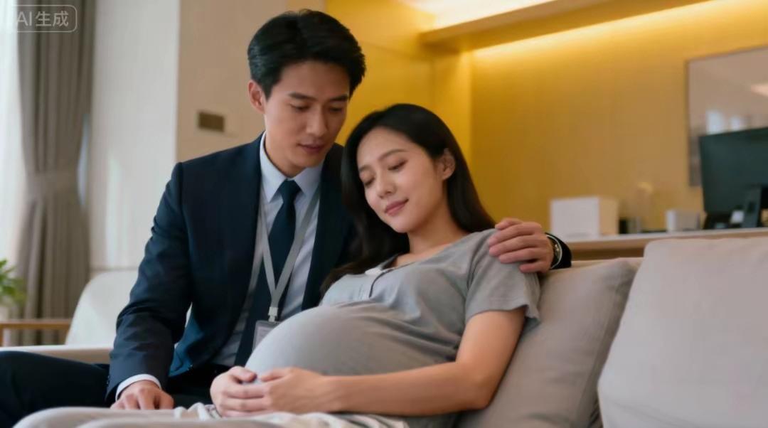 上海男子曹某妻子怀孕9个月时申请10天陪产假，仅8分钟后就被公司以“旷工”为由辞