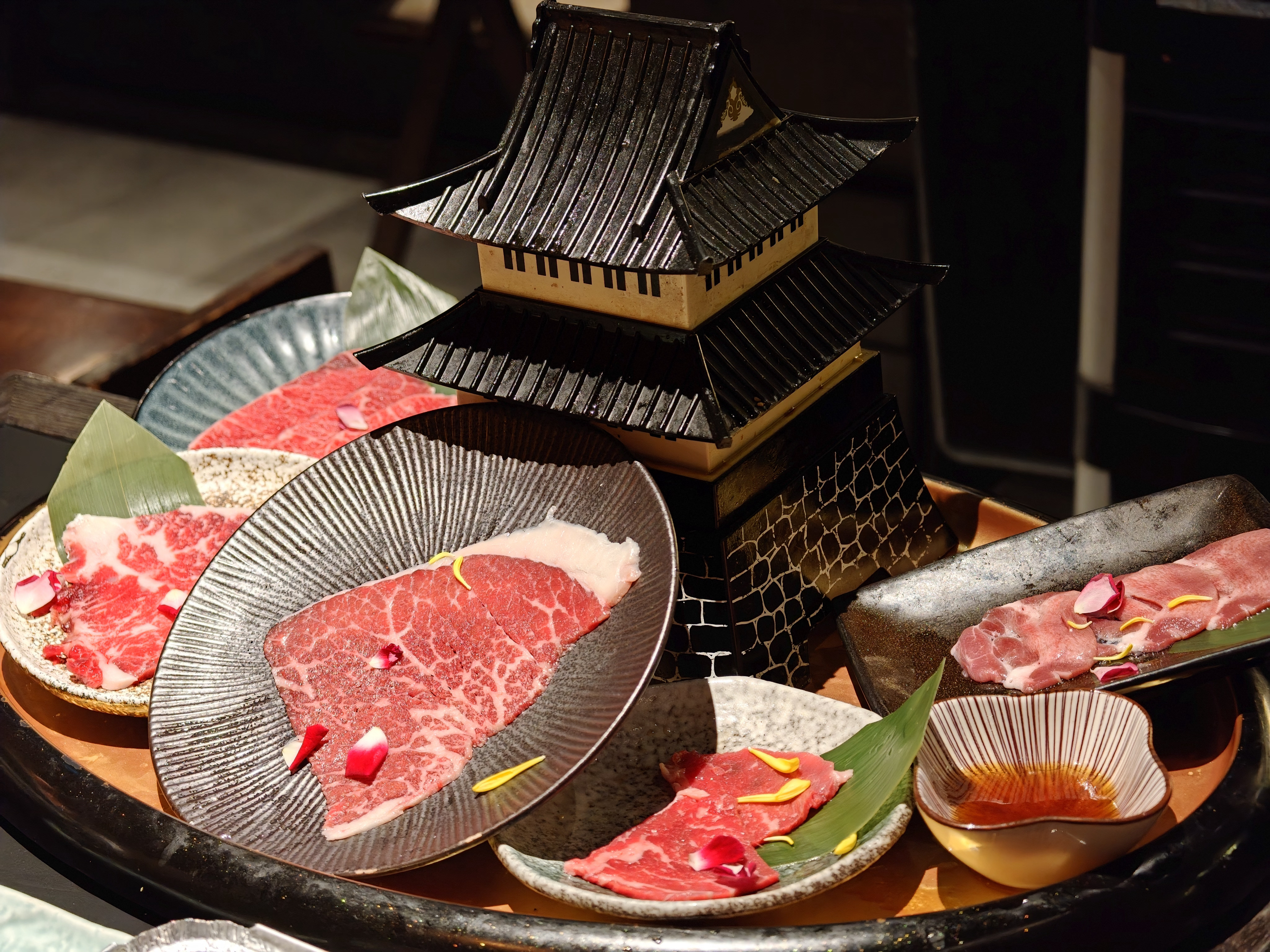 早，随便找地吃一下 武汉·花见小鹿·京都烧肉放题专门店