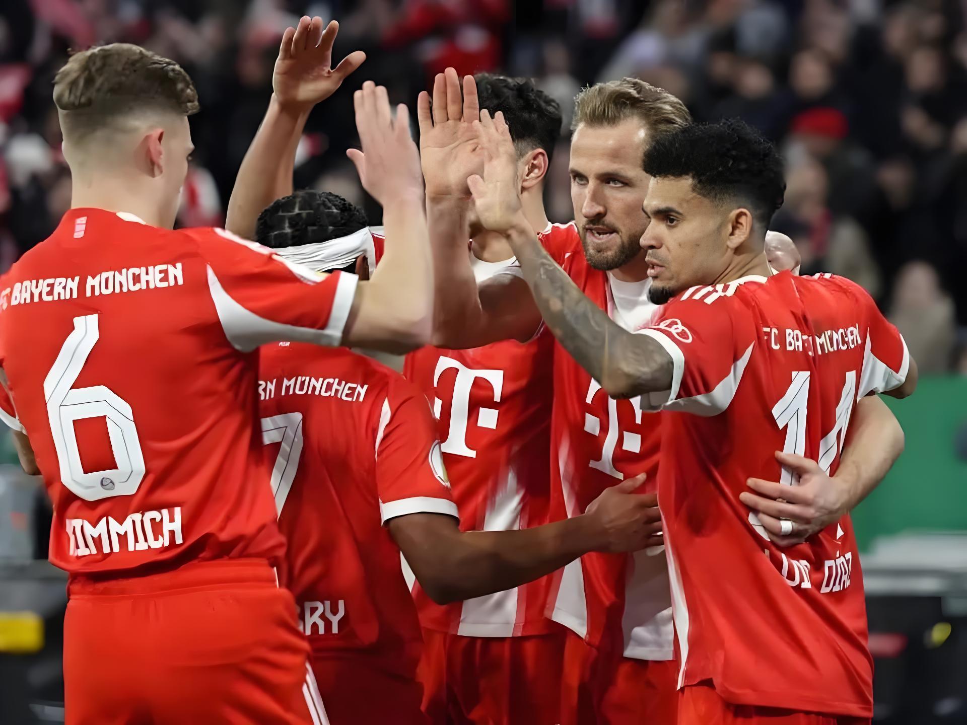 周六  云达不莱梅 VS 拜仁慕尼黑兄弟们，情人节之夜，不来梅死磕拜仁慕尼黑！南