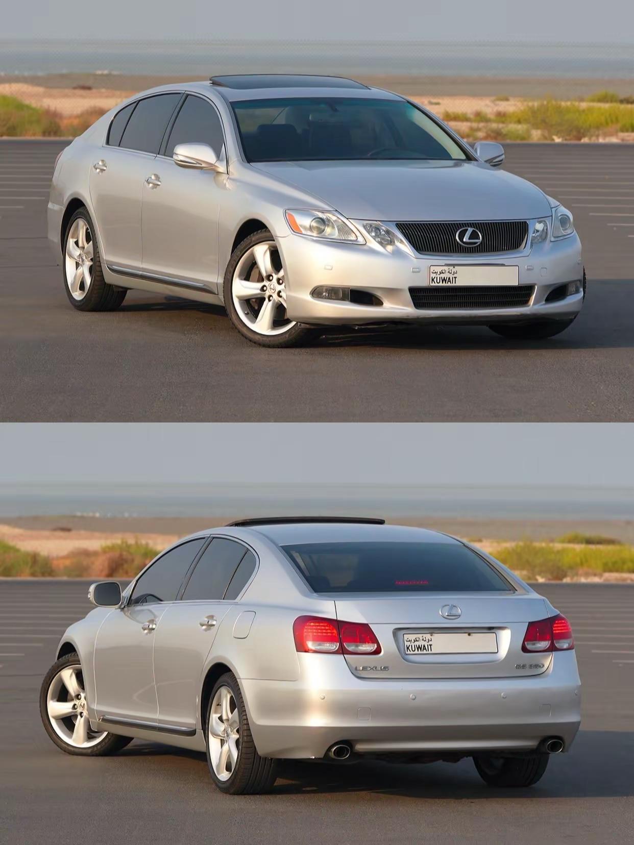 2008款雷克萨斯GS 350。2008款雷克萨斯GS 350：属于燃油豪华车的