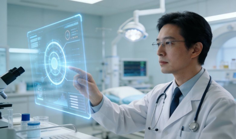 凯文凯利说AI和医生是最强组合被凯文凯利这句话戳中：AI负责精准高效，医生负责温