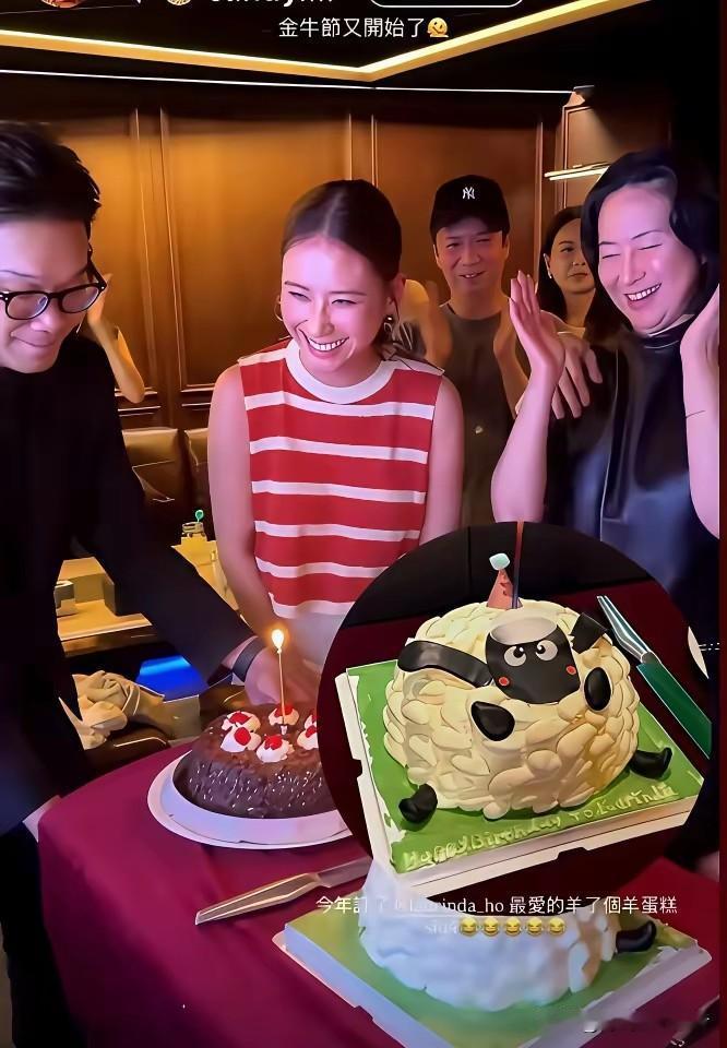 窦骁工作好忙，何超莲过生日从来不参加，有人说以为何超莲妈妈那边看不起女婿，更有人