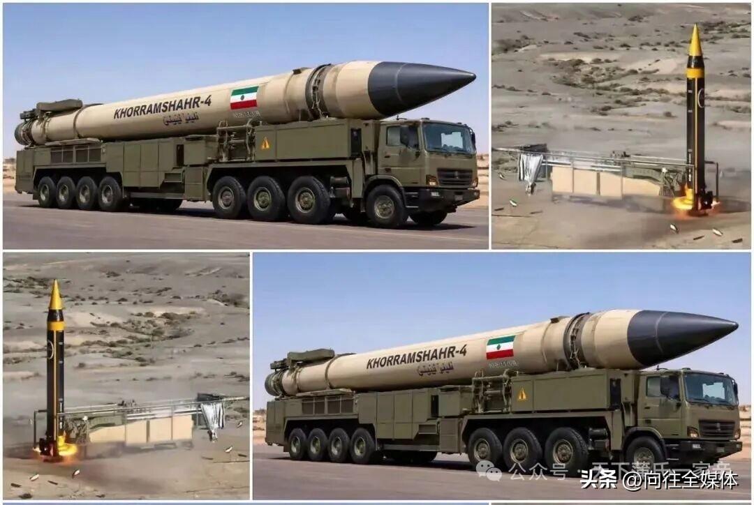 16马赫集束弹击穿以色列！美以求停火1个月，伊朗：不彻底了断就继续打
 
中东战