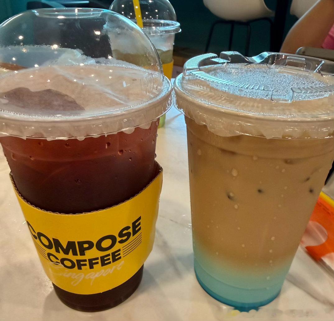 每日一餐分享  每日一餐分享 今天来一杯Compose Coffee的Busan