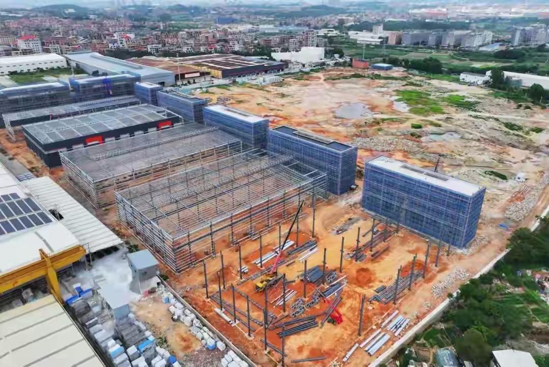 15亿砸向泉州市南安！省级重点智造园一期完成60%，7幢厂房全封顶