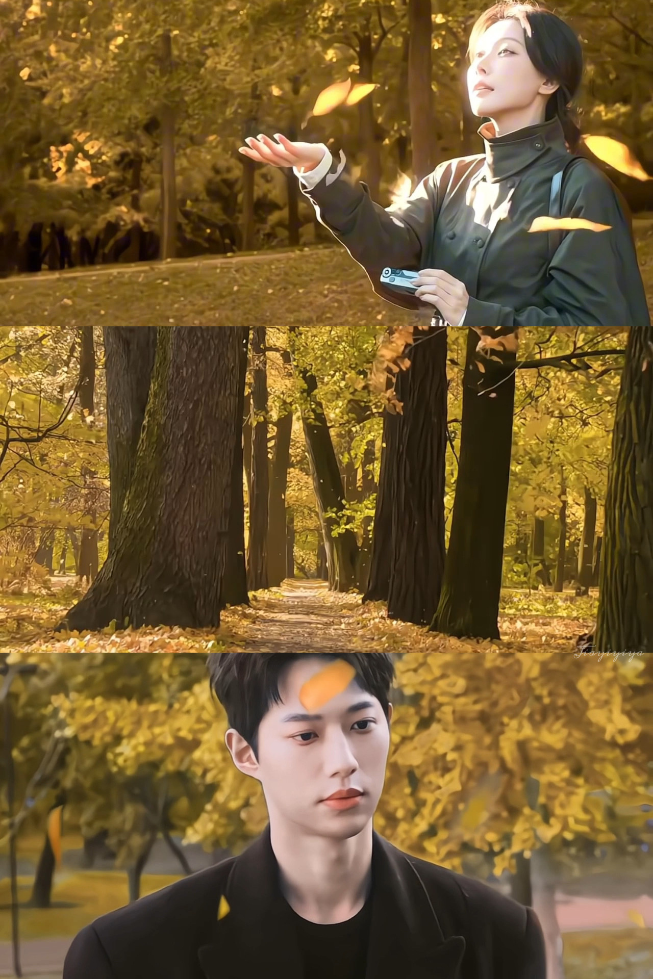 小剧场-「遗落在回忆里的人」“人活在记忆里，爱活在爱里”如此权威的两张脸 氛围感