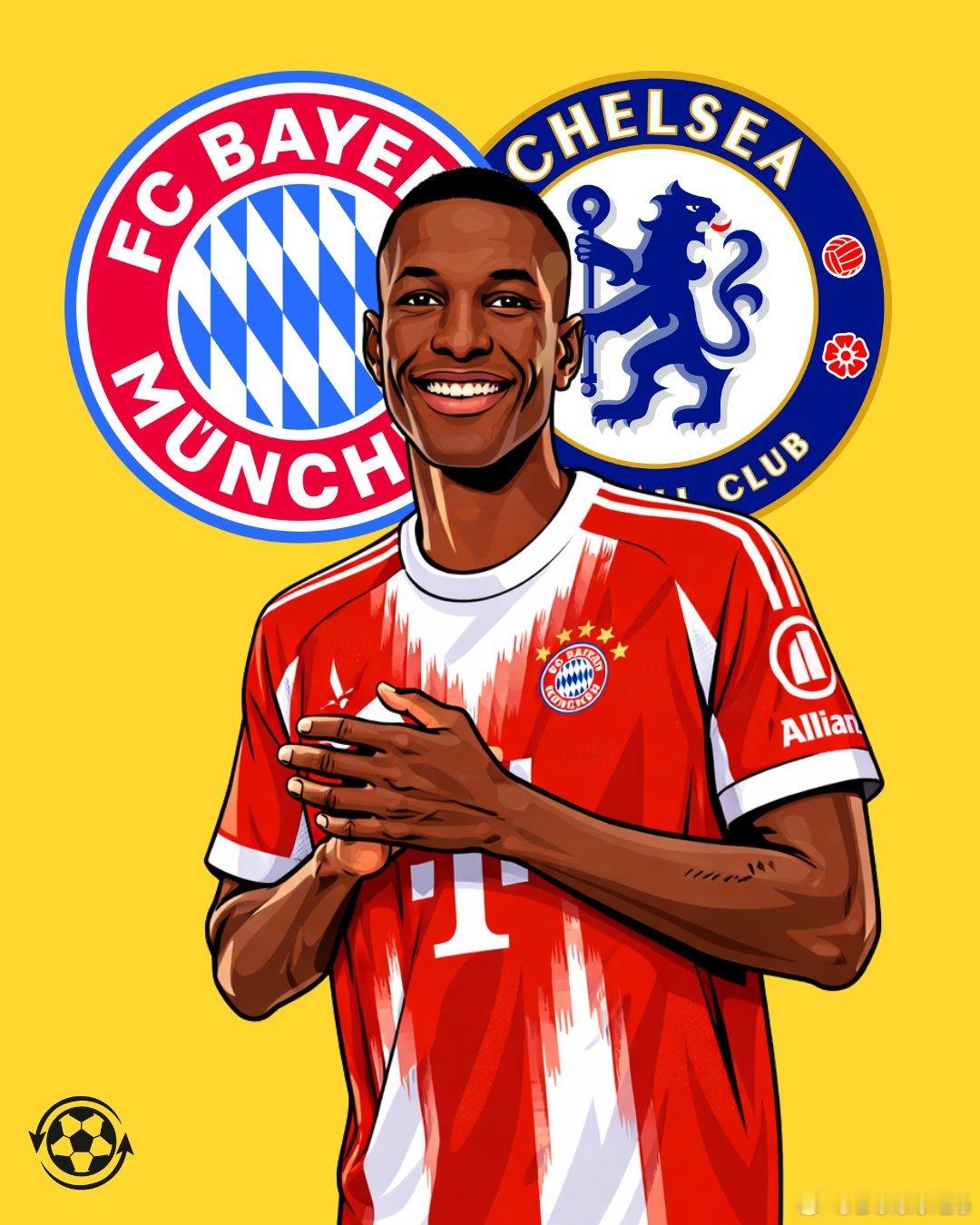 🚨尼克拉斯·傑克遜對自己在拜仁慕尼黑有限的出場時間感到不滿，預計他將在今夏租借