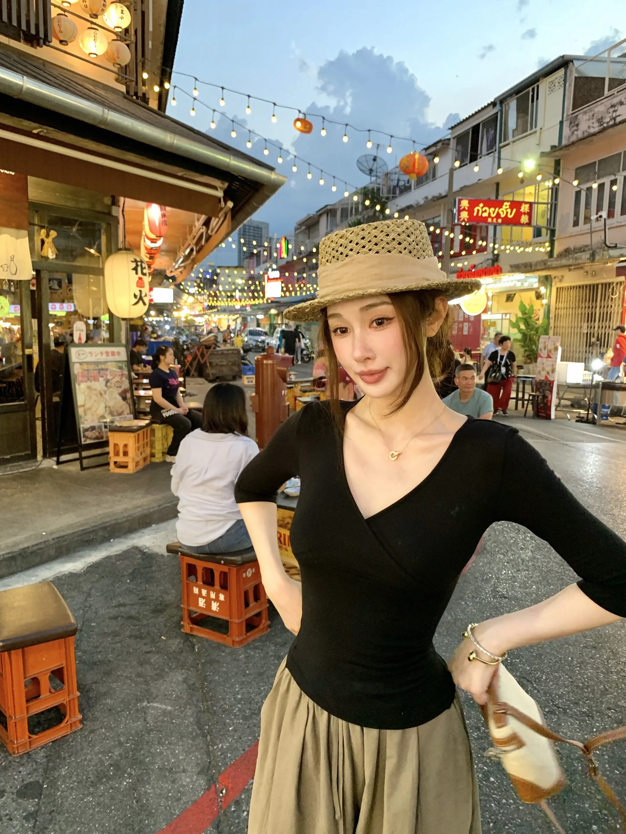 这才是我想拍的游客照