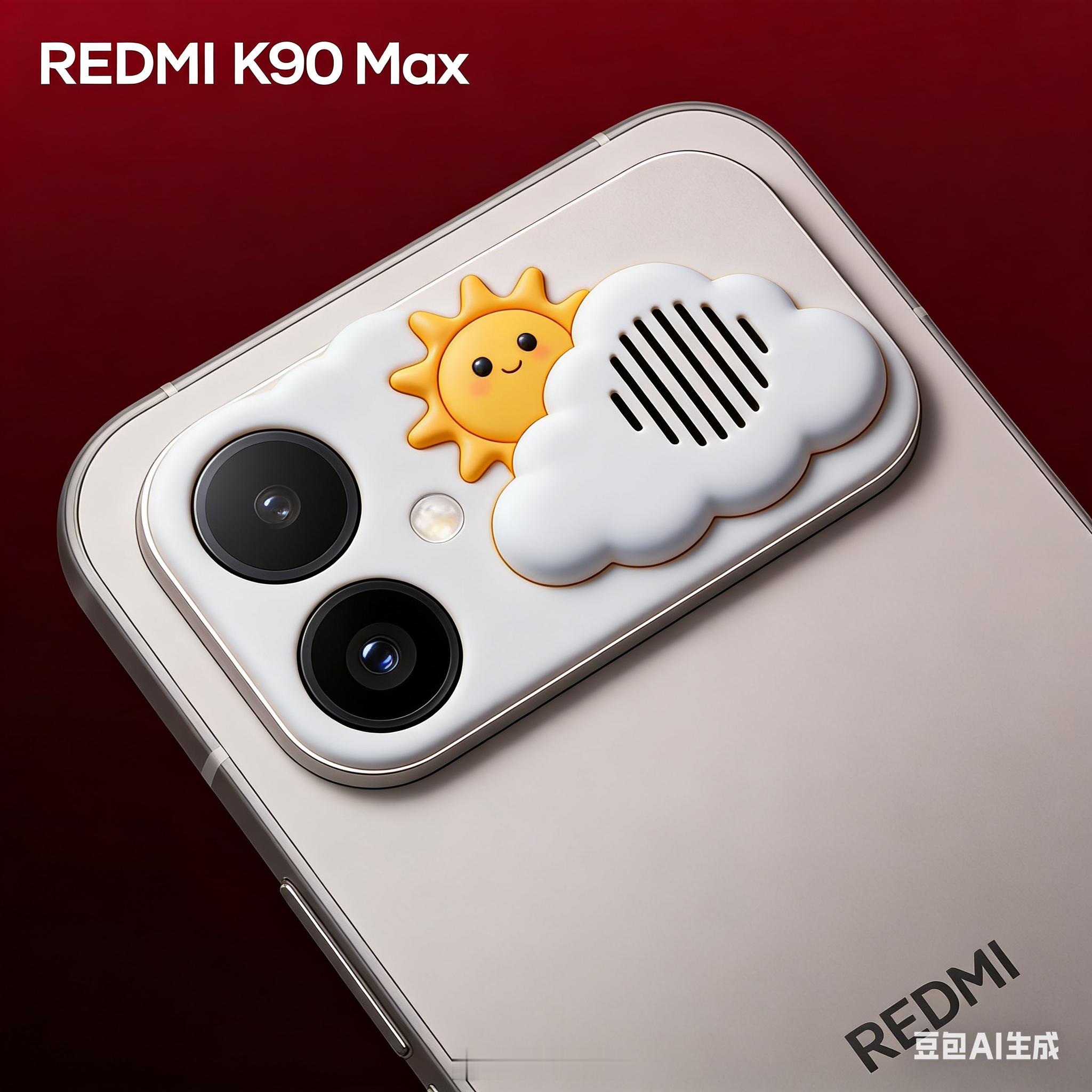 REDMI K90 Max今天官宣的口碑还不错！尤其是工业风十足的「太空银」版。