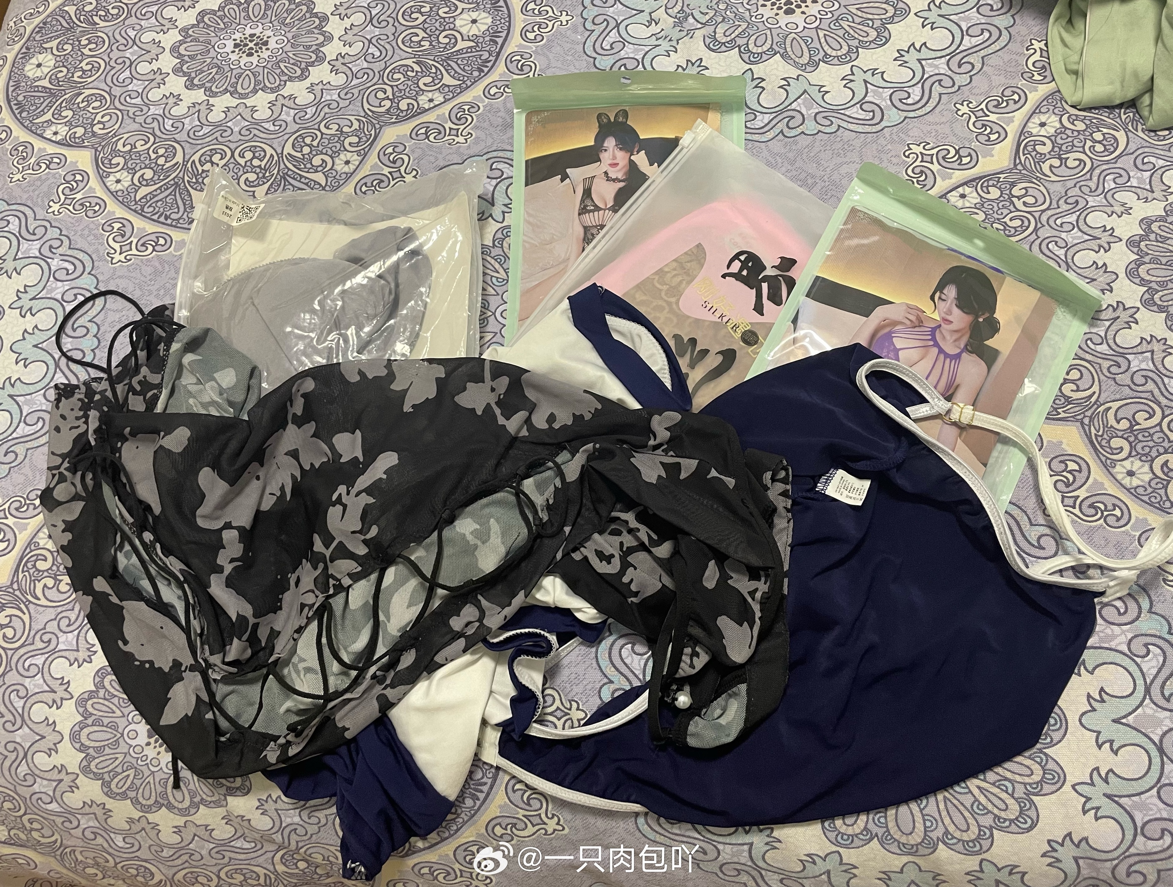 今晚打算全穿一遍