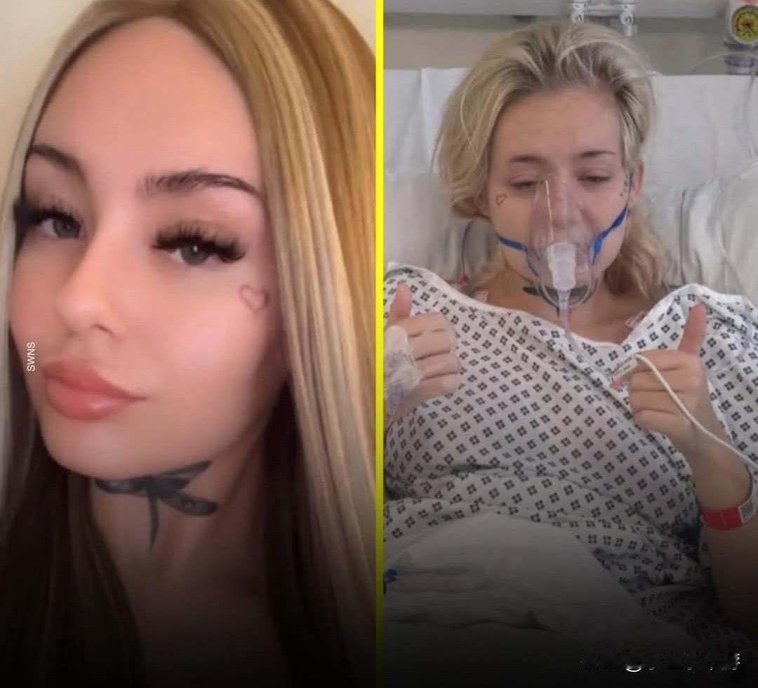 凯莉·博萨（Kaley Bosa）年仅21岁，就被诊断出许多人通常只会与长期吸烟