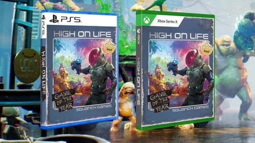 《High On Life》XBS/PS5限量实体版3月31日结束预订