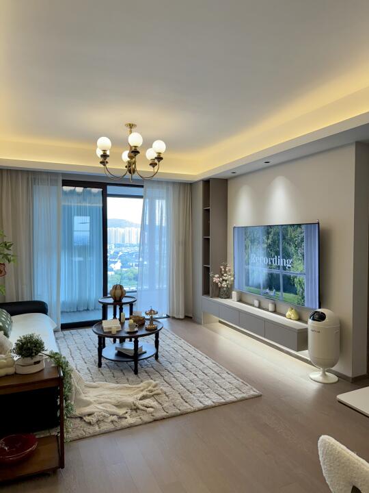 说实话寒酸吗？软装花了5w😢