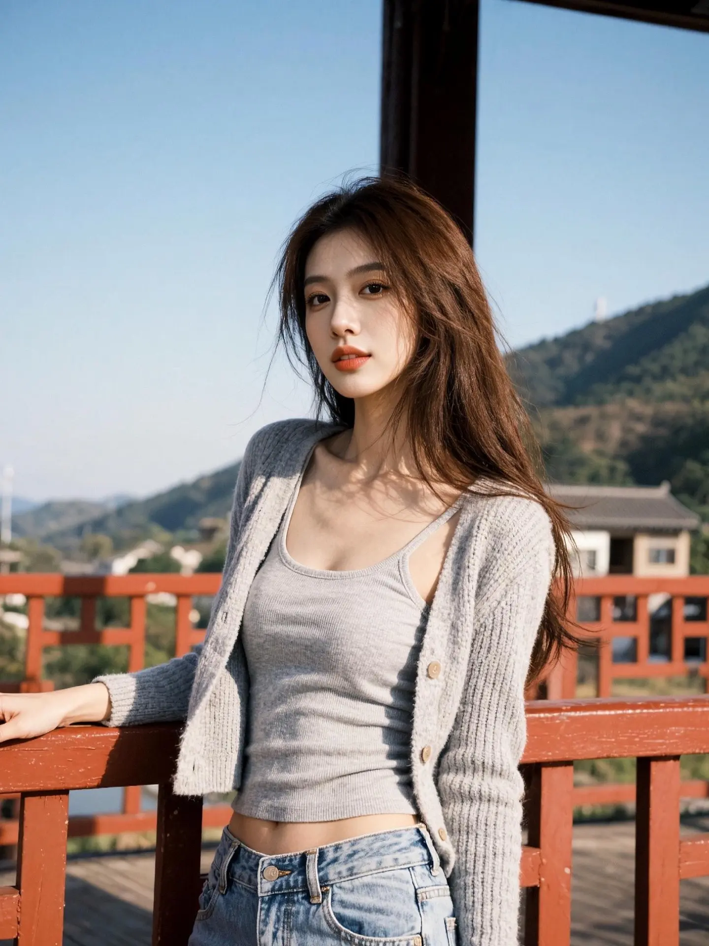 AI清透生活照 随变ai随便玩 ai创作 用ai创作打开春天