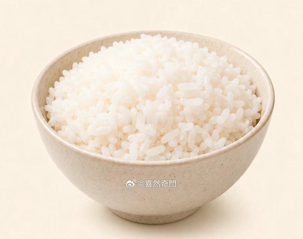 米饭是主食，要多吃！别听西方说的什么碳水对人不好。 