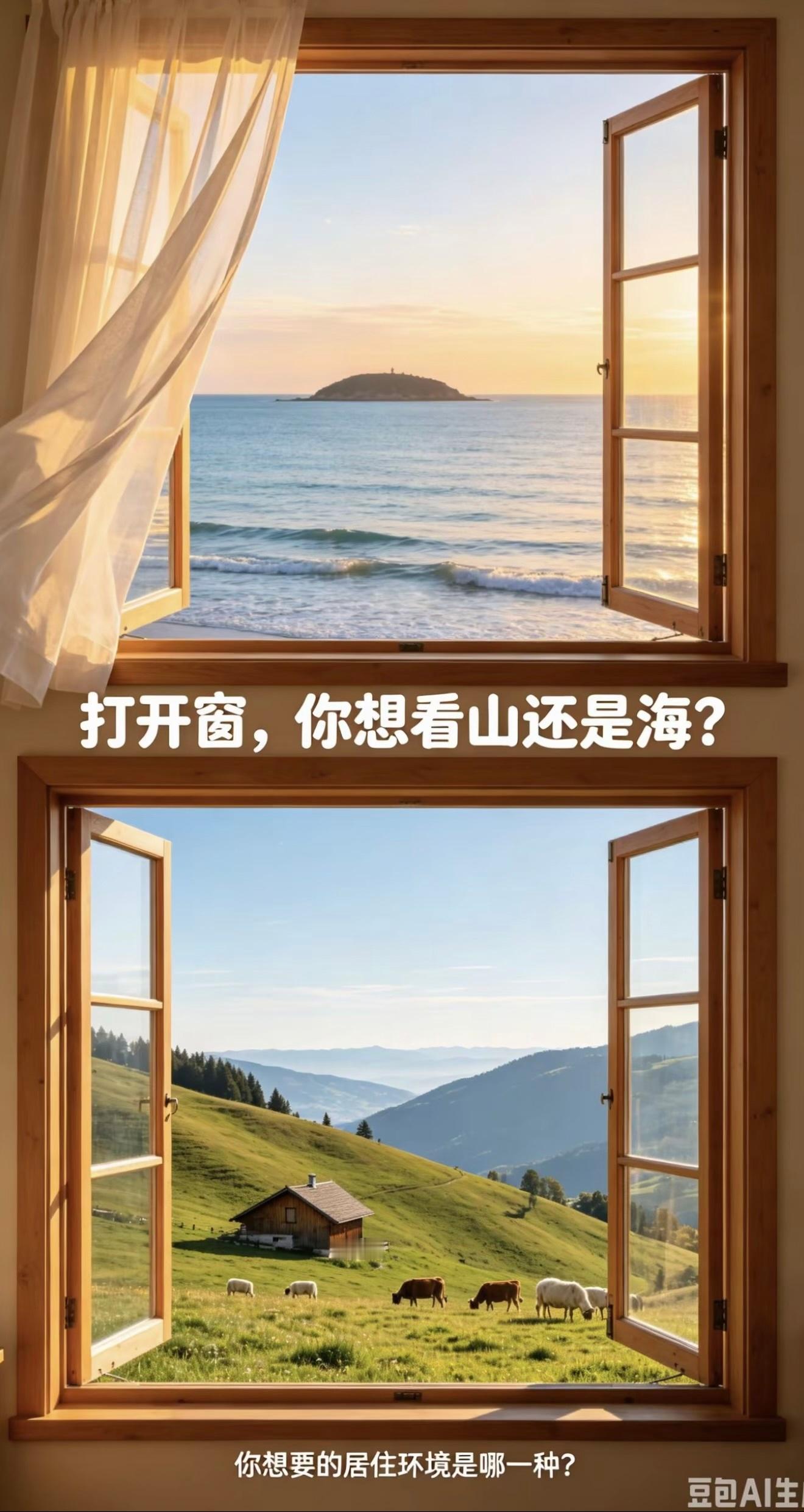 你怎么选？ 