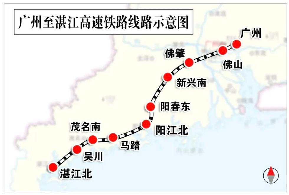 广湛高铁新建佛山站通过竣工验收！市中心+地铁无缝衔接，即将开门迎客
佛山人等了挺