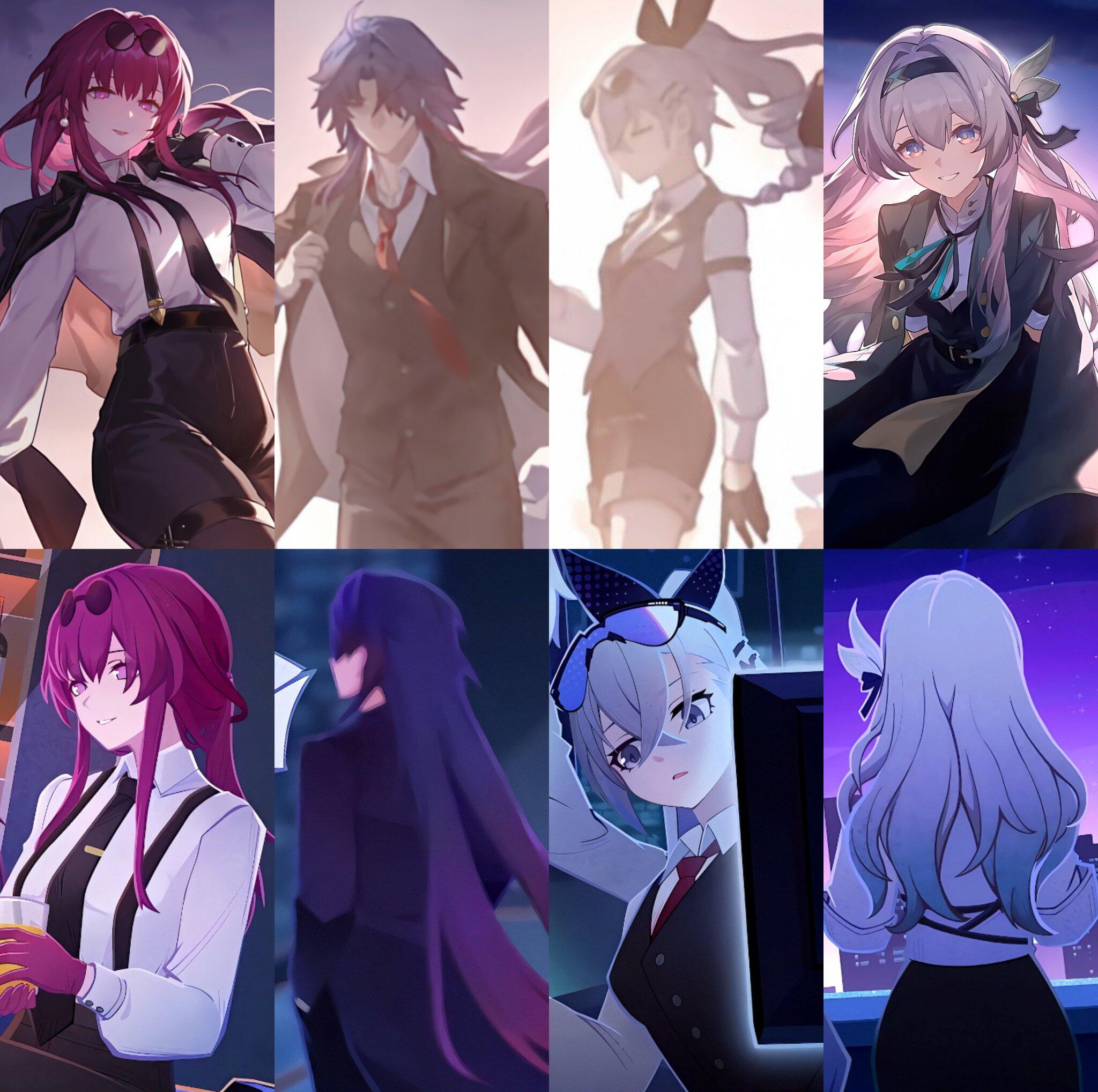 星核猎手工作服（bushi）披风脱了一秒变社畜[淡淡的][淡淡的]#崩坏星穹铁道