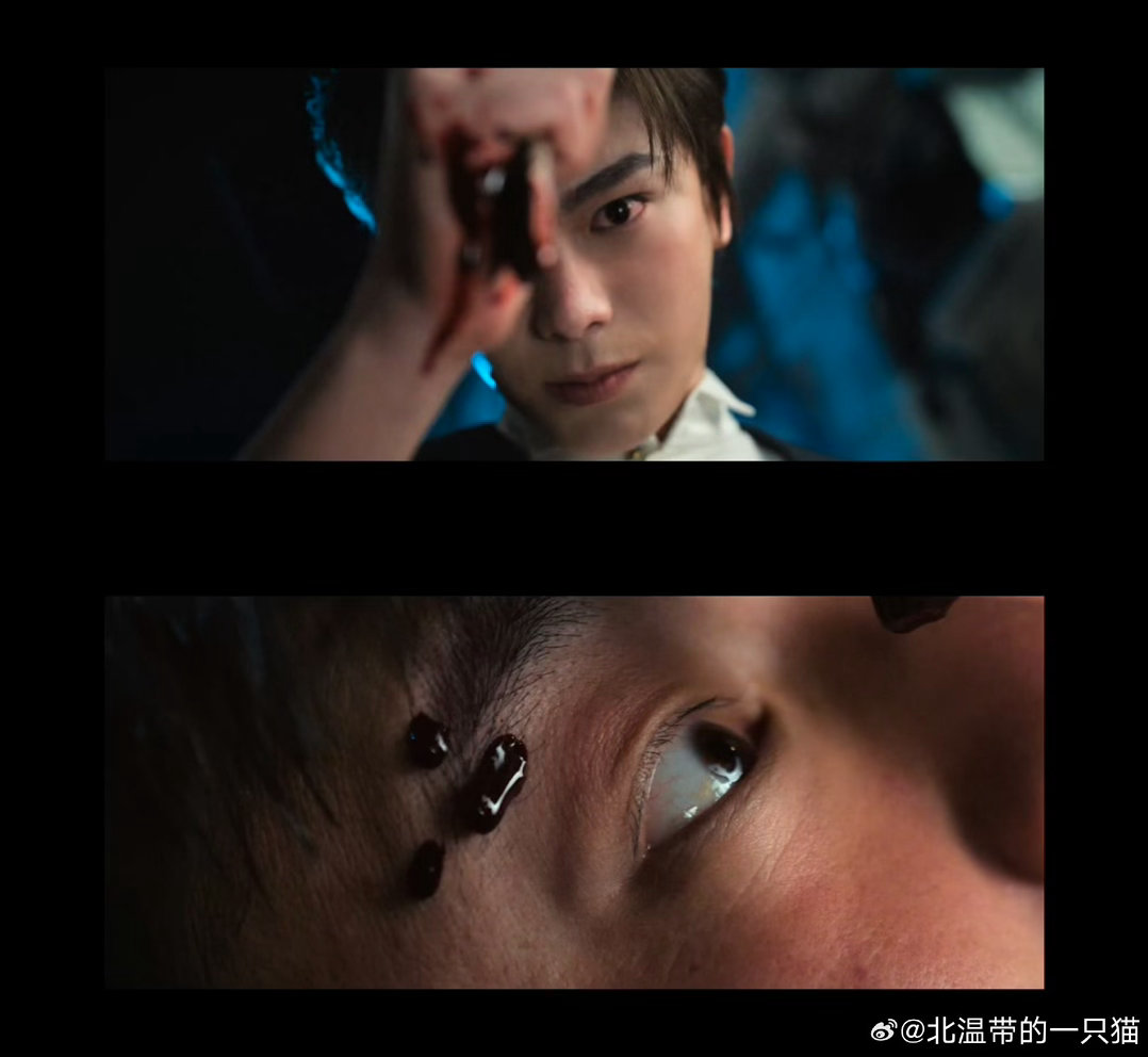 南部档案这28秒好费血剧集南部档案 轮椅上的张海虾碰上坏人欺负乞丐，点火烧衣服那