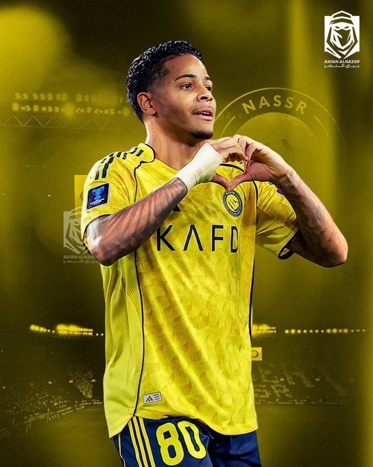 C罗和利雅得 据体育场由于马内将参加非洲杯缺席利雅得胜利接下来的赛程，热苏斯决定