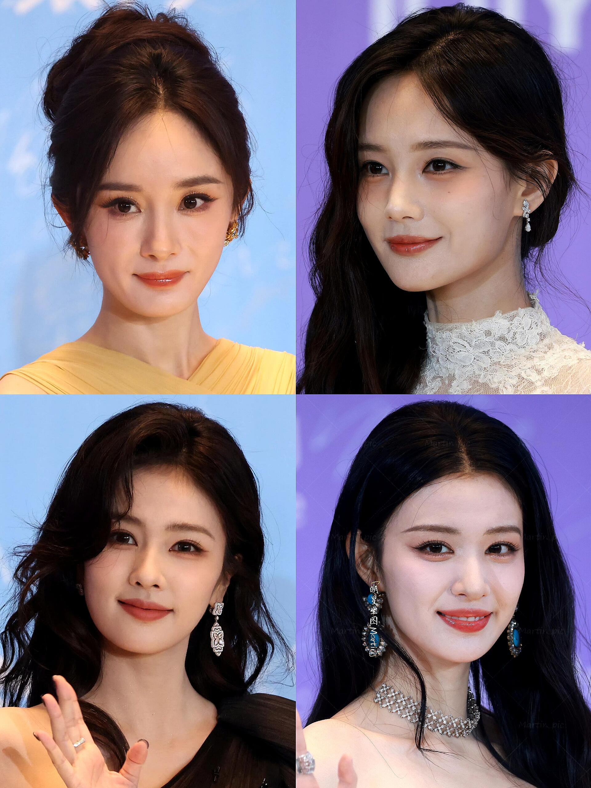 爱奇艺尖叫之夜56位艺人生图来了女艺人每一个都美我一大跳尖叫之夜 没有一个不漂亮