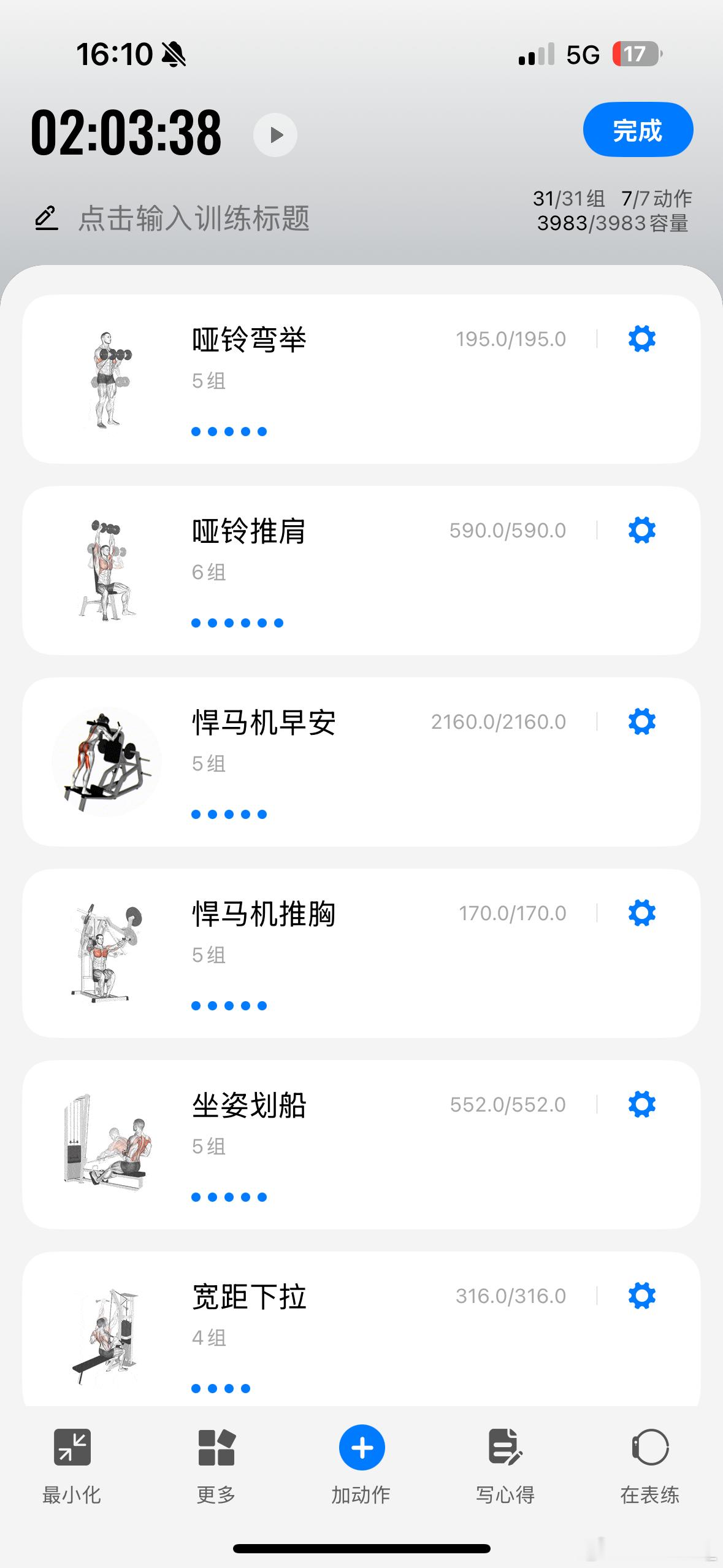 每周练肌肉身体会发生什么 把时间和金钱花在哪里，就会在哪里收获半年[开学季]而已