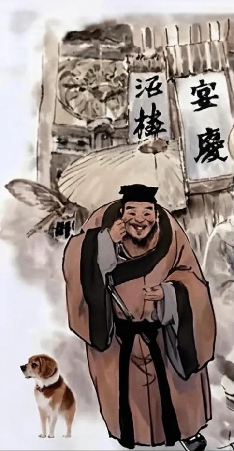 西门庆有一个穷朋友，叫应伯爵，专靠西门庆的接济生活。但西门庆特别喜欢他，为什么呢